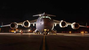 C-17 за раз евакуював 800 людей з Кабула