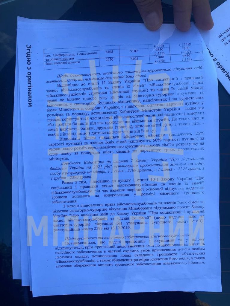 Лист відповідь від Ганни Маляр Сторінка 3