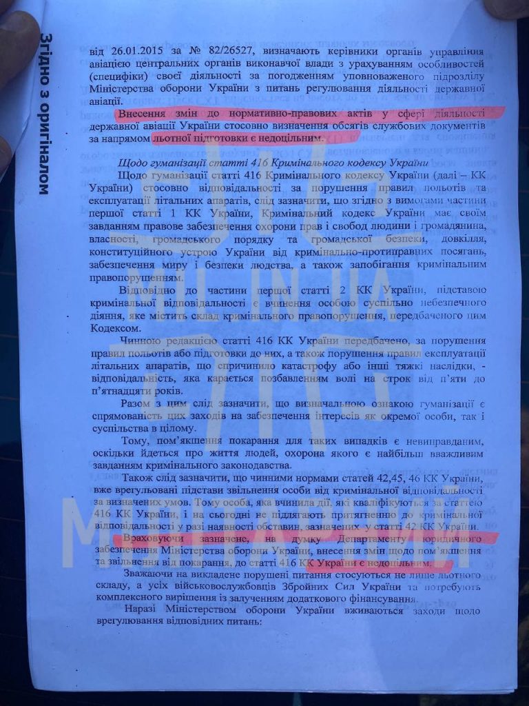 Лист відповідь від Ганни Маляр Сторінка 6