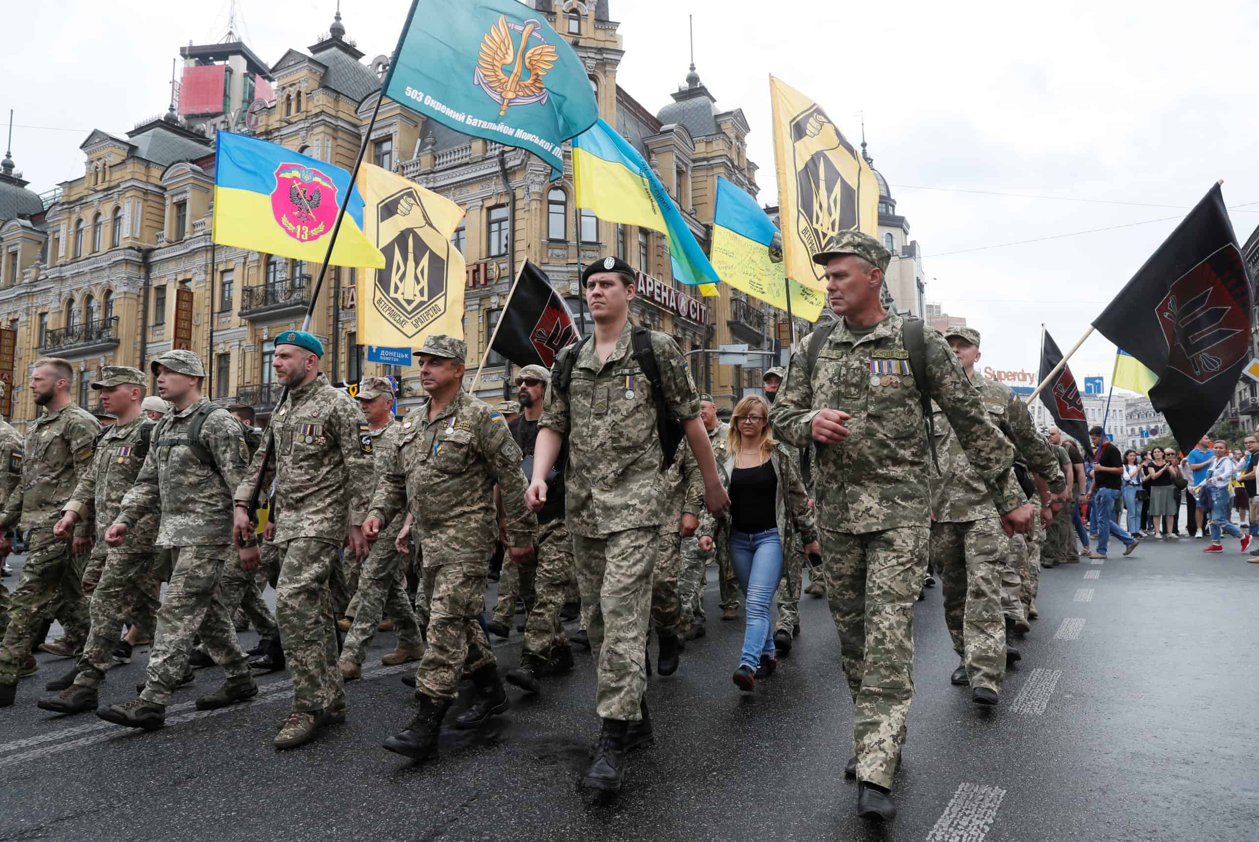 На святкуванні Дня Незалежності відбудеться Марш захисників України