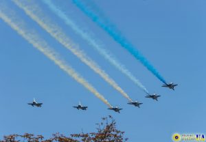 Повітряні Сили замовили дообладнання МіГ-29УБ системою генерування димів