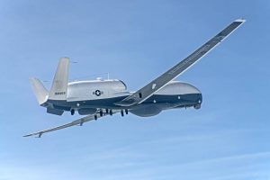 MQ-4C Triton провів перший політ у багатоінтелектуальній конфігурації