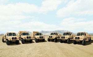 Oshkosh Defense поставить 541 тактичних транспортних засобів армії США