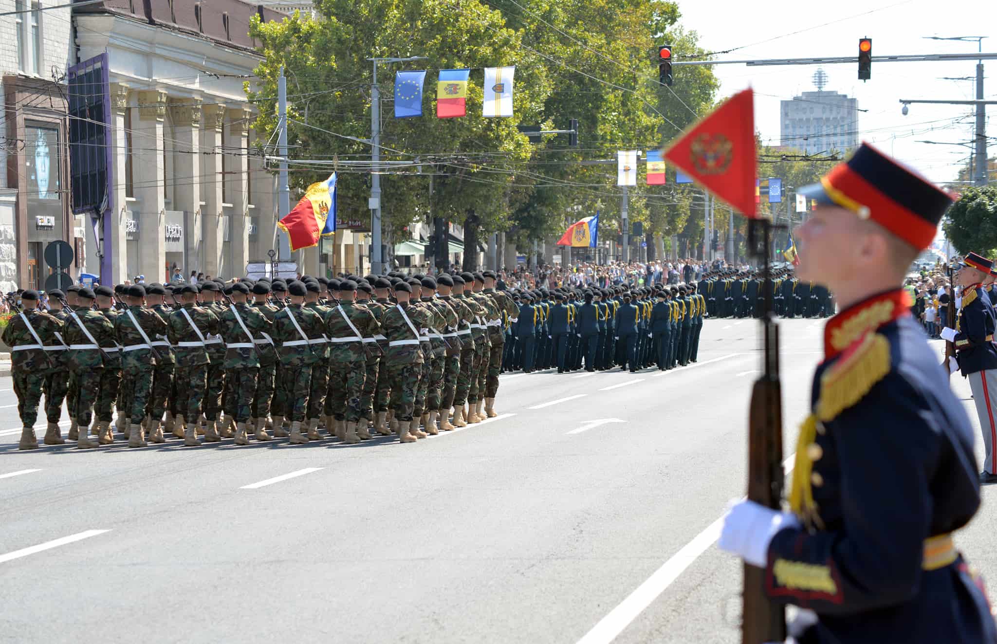 Президент України взяв участь в урочистостях до Дня незалежності Молдови