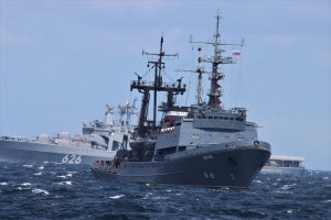 Іспанія не пустила кораблі ВМФ Росії у свій порт