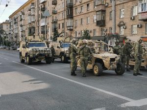 До Параду долучаться словацькі військові на техніці