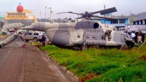 У Мексиці впав гелікоптер Мі-17