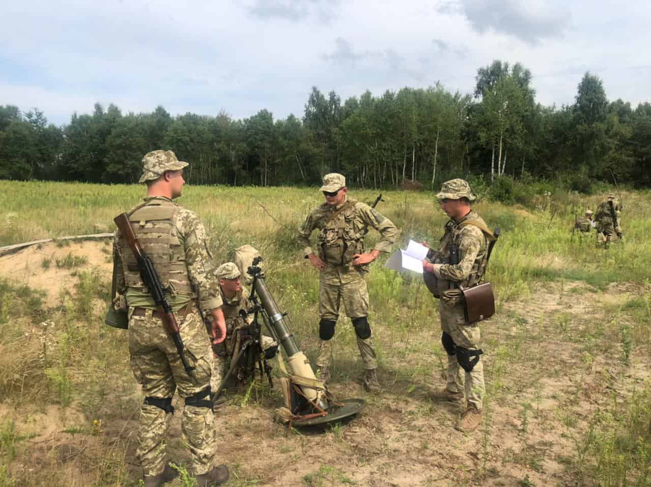 Прикордонники з Ізмаїлу проходять курс підготовки в рамках JMTG-U