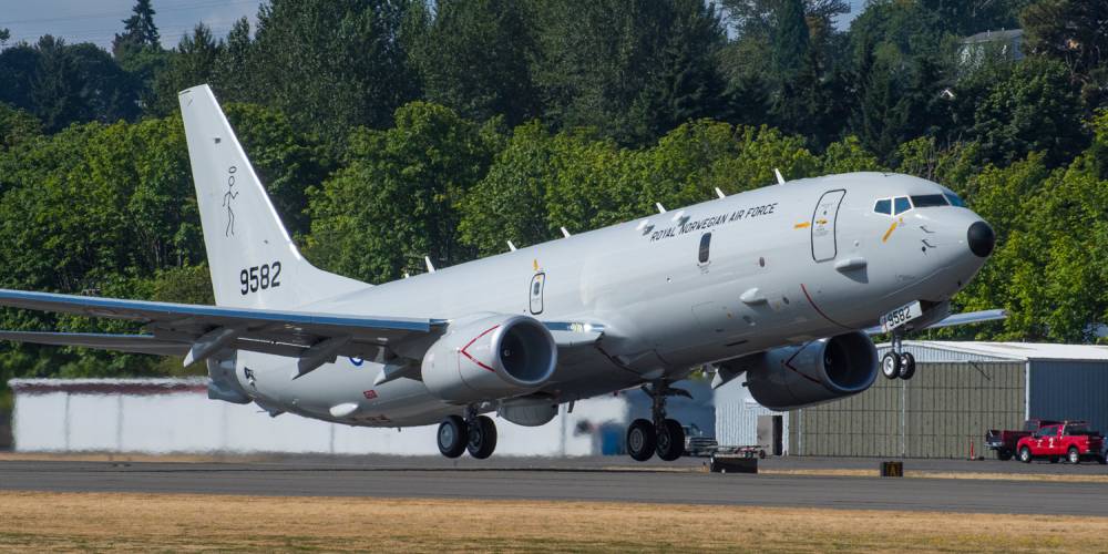 Перший P-8A Poseidon для Норвегії вперше піднявся у небо