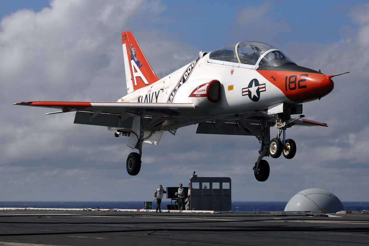 У США впав навчальний літак T-45C Goshawk