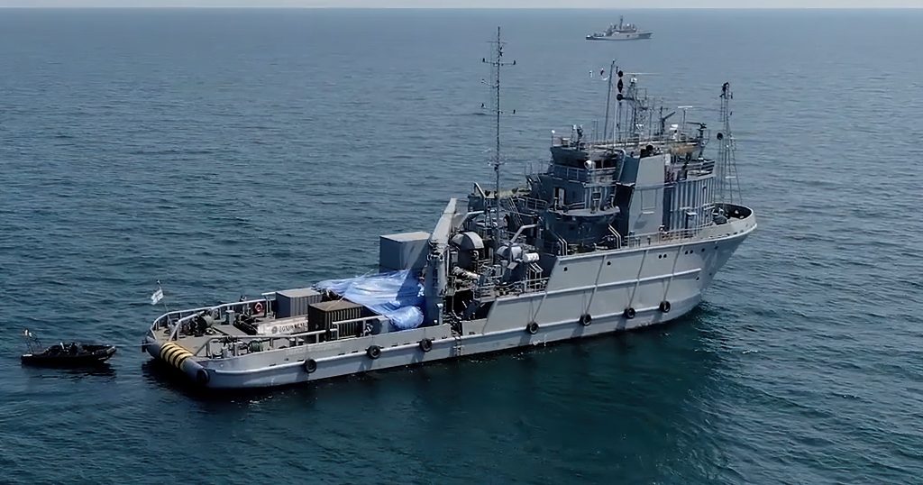 Пошуково-рятувальне судно A715 ВМС ЗСУ