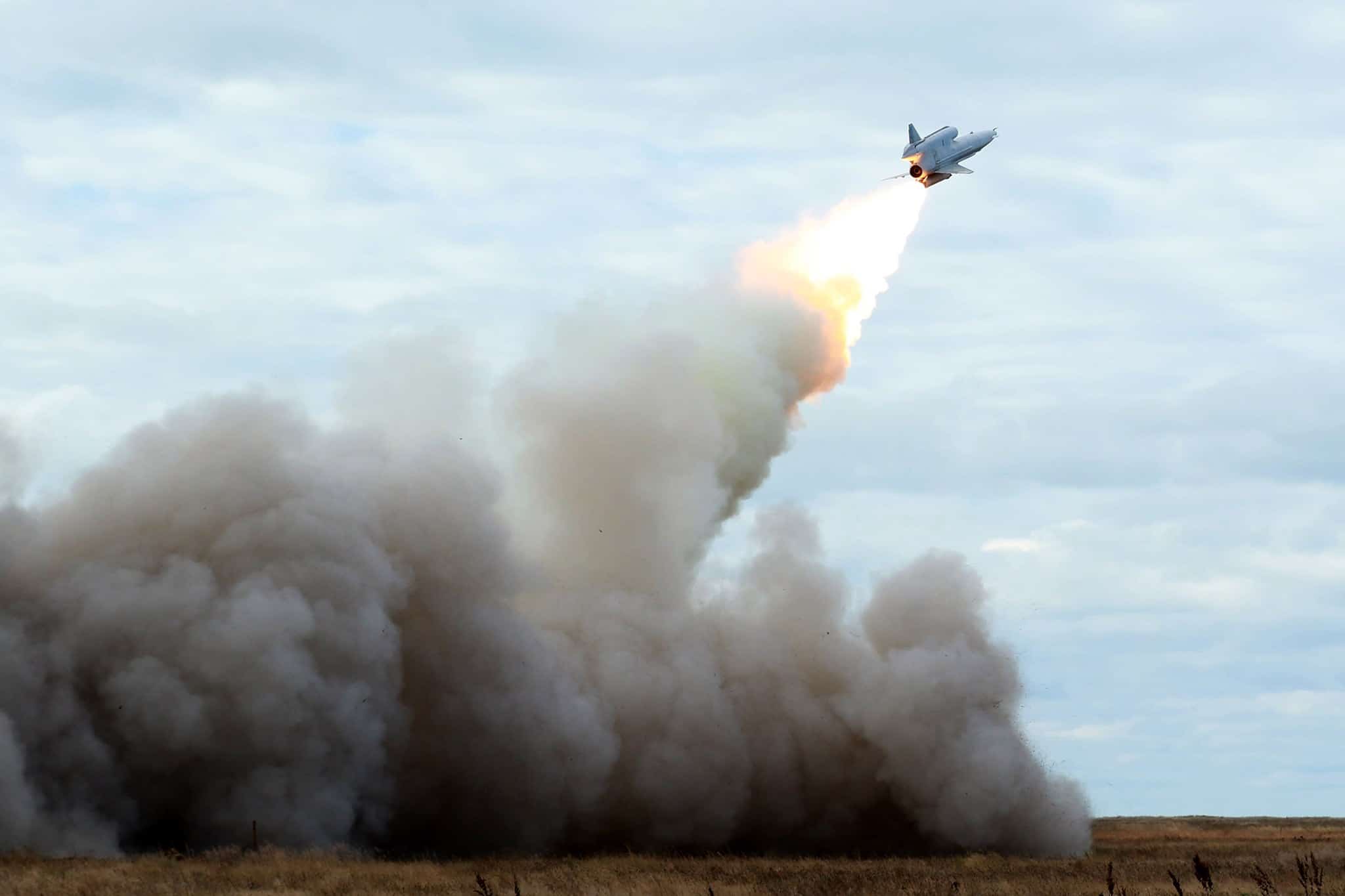 Пуск Ту-141 “Стриж”. Вересень 2021. Фото: ПС ЗСУ