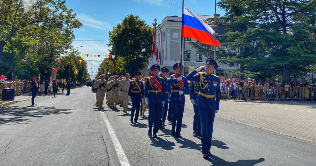 Збройні формування Росії в Південній Осетії. Вересень 2021