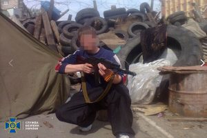 Контррозвідка затримала бойовика який штурмував будівлю луганського СБУ у 2014 році