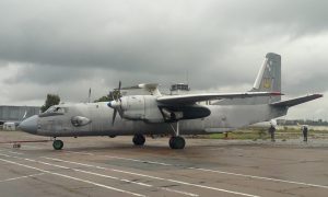 На «Завод 410 ЦА» прилетів для ремонту Ан-26 Повітряних Сил