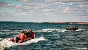 Десантно-штурмова рота морпіхів висадилась на узбережжя Приазов’я