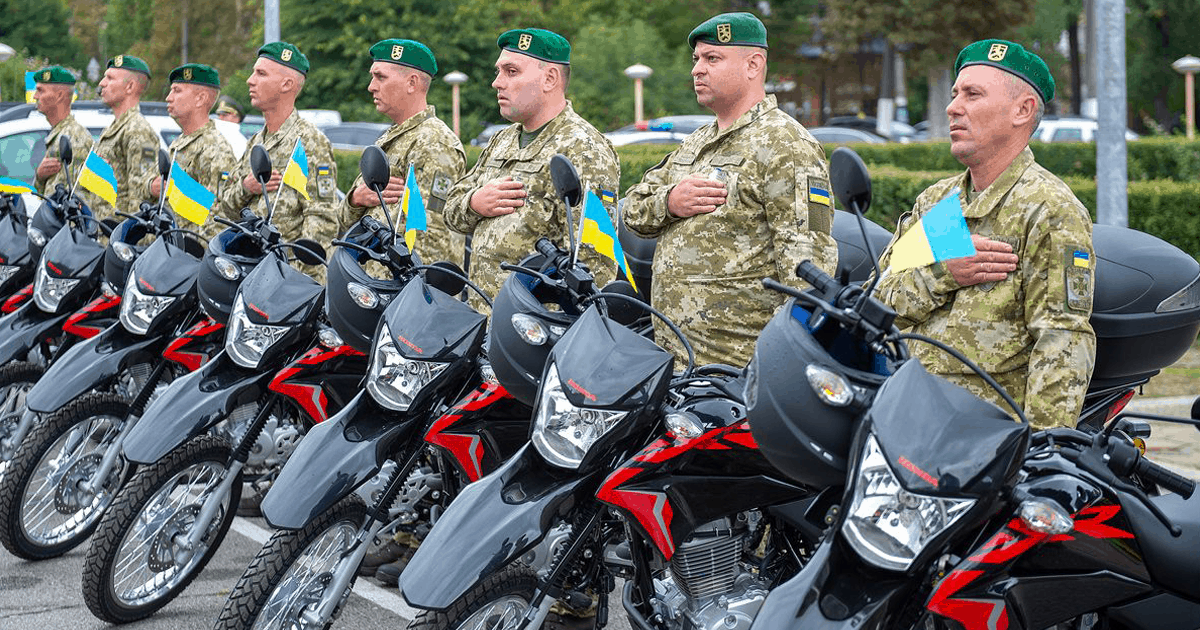 На Одещині прикордонники отримали нову техніку