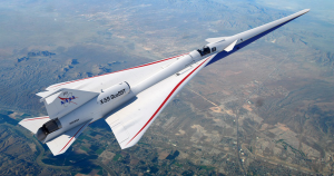 У США показали прототип надзвукового літака X-59 QueSST