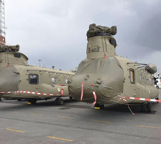 Нідерланди отримали ще два нових CH-47F Chinook