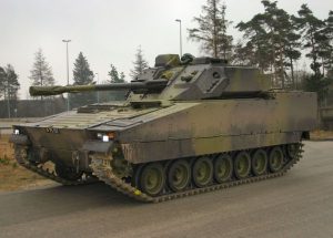 Milrem Robotics модернізує естонські БМП CV90