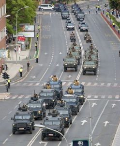 У Північній Македонії пройшов військовий парад