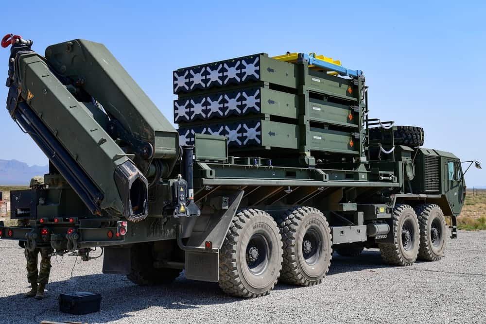 A component of the Iron Dome system. Photo credits: U.S. Department of Defense