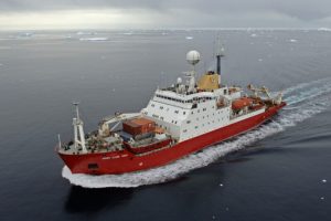 Ukrainian research ship Noosfera will undergo maintenance prior to departing for the Antarctic