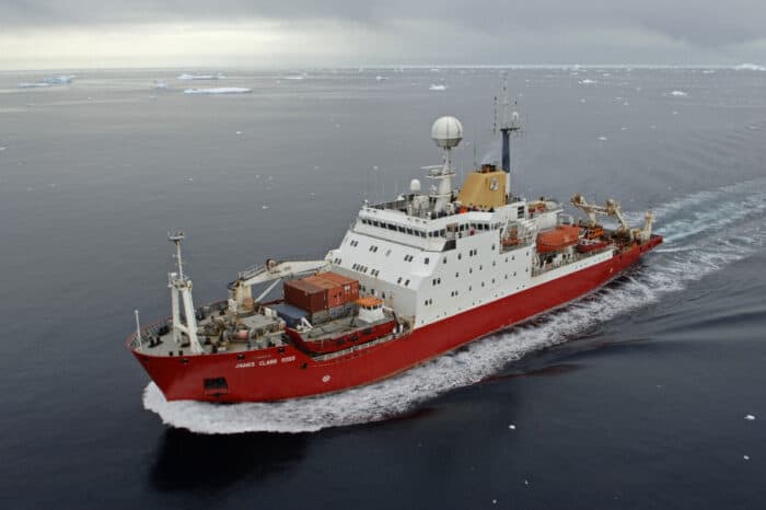 Ukrainian research ship Noosfera will undergo maintenance prior to departing for the Antarctic