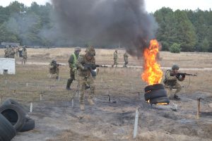 Ukrainian NCOs will train their counterparts from Iraq and Moldova