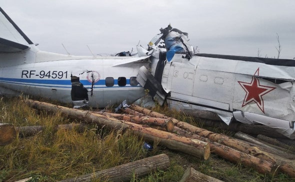 У Росії сталась катастрофа літака L-410 ДОСААФ