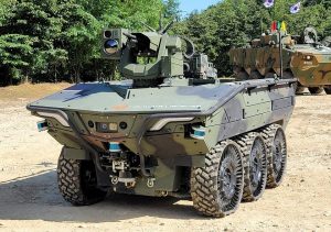 У Південній Кореї представили нову роботизовану машину I-UGV