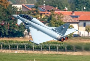 Здійснили політ перші два Eurofighter Typhoon для Кувейту