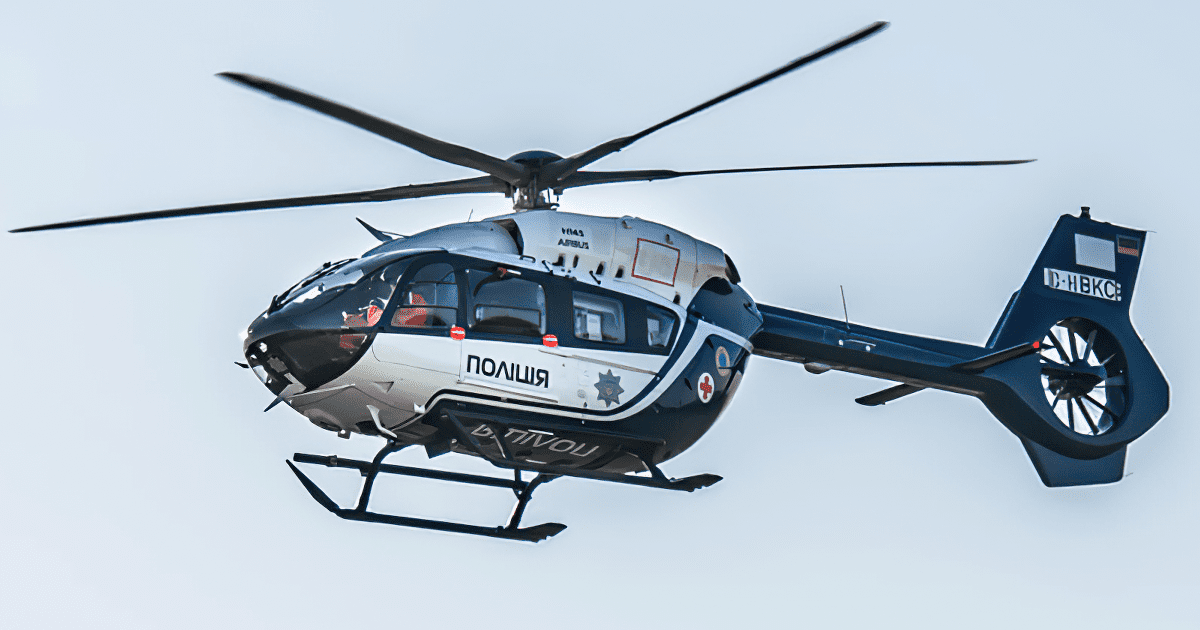 H145 відправився на українсько-білоруський кордон