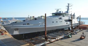 Austal спустила перший модернізований патрульний катер класу “Cape”