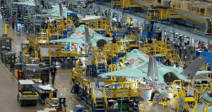 Lockheed Martin випустила понад 700 винищувачів F-35