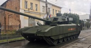 У Росії знову перенесли завершення випробувань танка Т-14 “Армата”