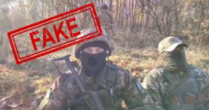 Окупанти поширюють постановочні відео з фейкового сайту Міноборони