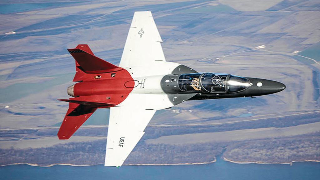 Компанія Saab відкриває завод для виробництва літаків T-7A Red Hawk у США