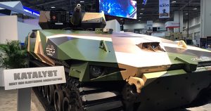 General Dynamics представила новий тип бойових роботів