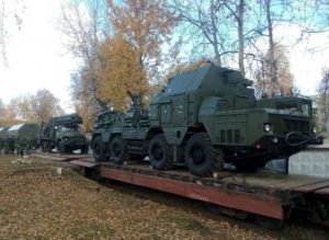 Білорусь отримала відремонтовані ЗРК С-300