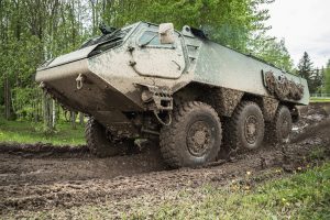 Швеція замовила додаткові 94 бронетранспортери Patria 6×6