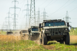 Російська армія отримає бронеавтомобіль «Напарник»