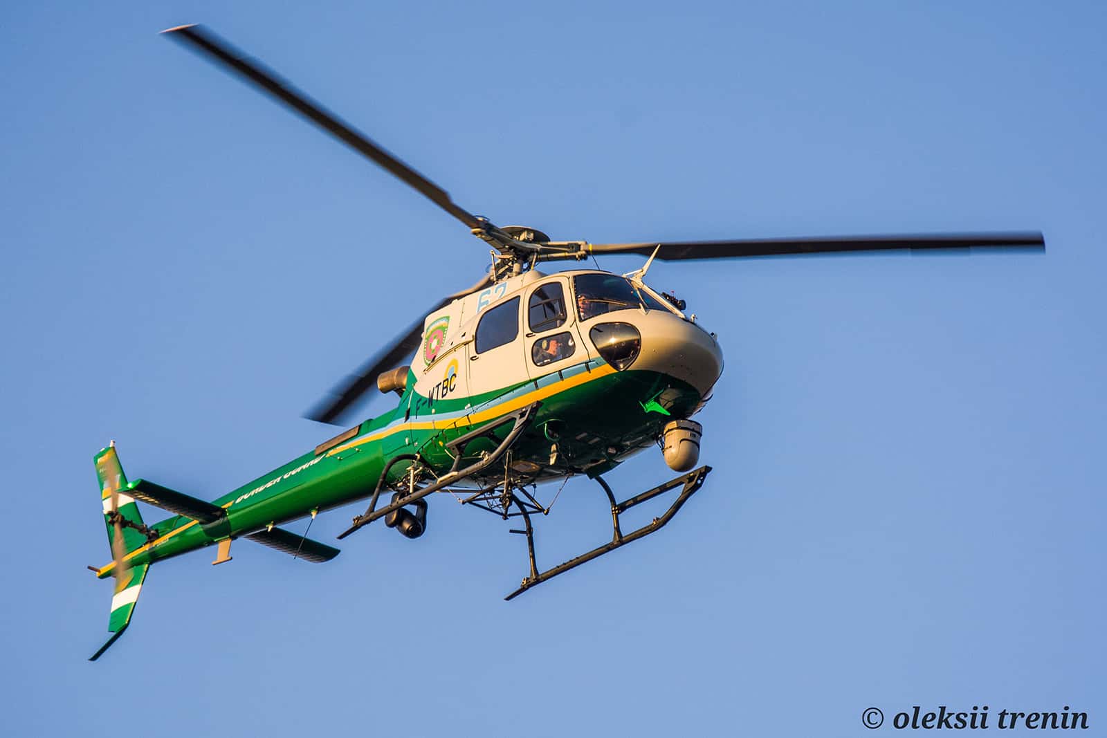 Український гелікоптер Airbus H125 “навів” Ми-8 на Shahed