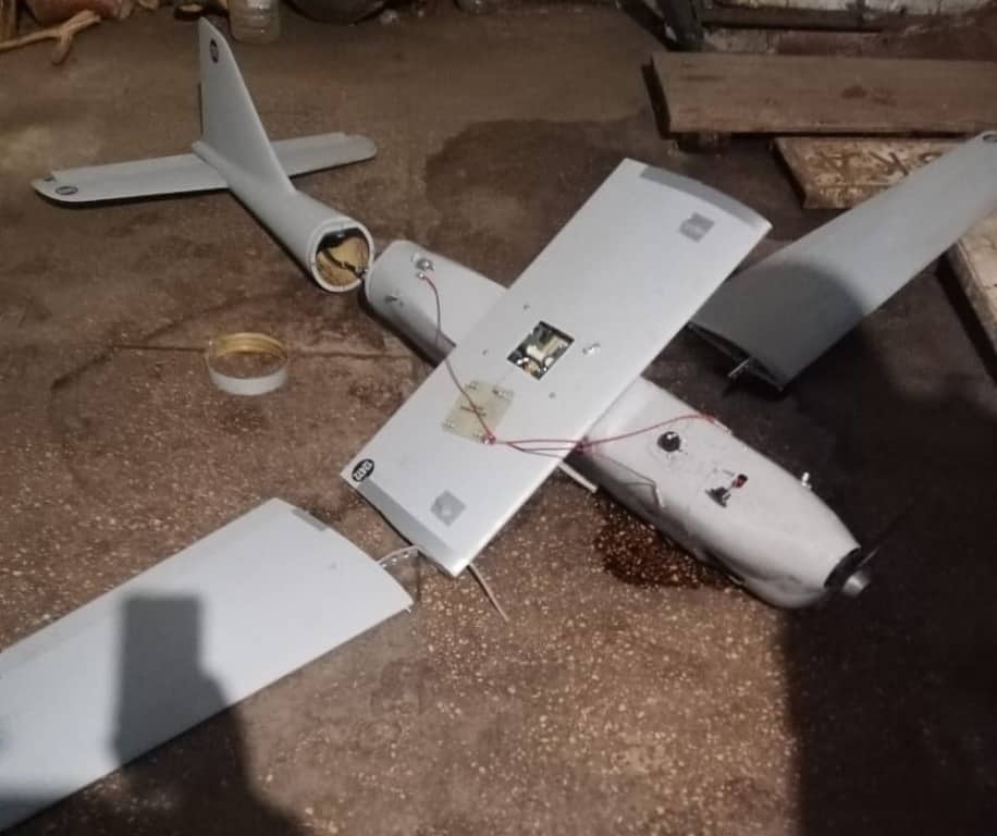 Ukrainian Army downed Russian Orlan-10 UAV