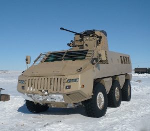 У Казахстані розпочато серійне виробництво бронемашин «Барис 6×6»