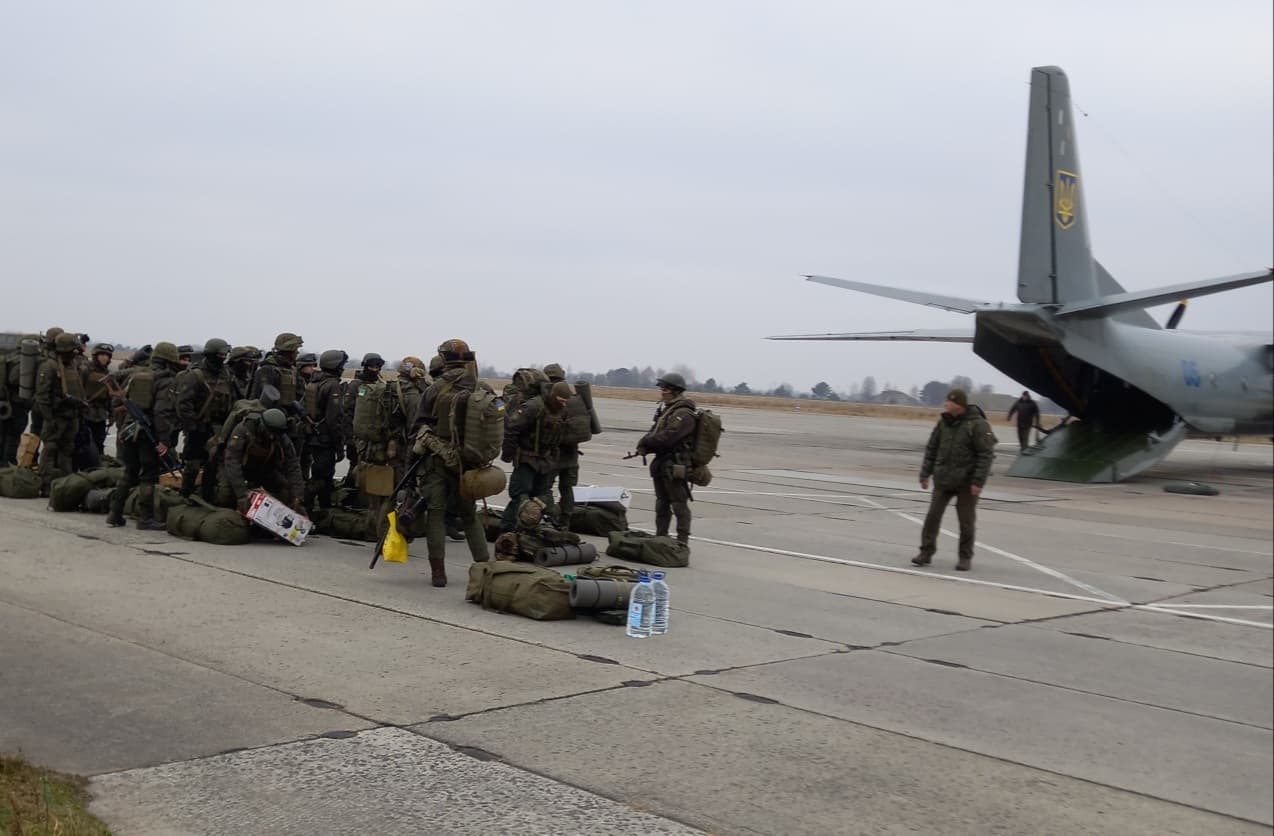 The National Guard of Ukraine units redeployed to protect the state border of Ukraine