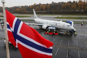 Норвегія отримала перший патрульний літак P-8A Poseidon