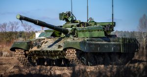 Kharkiv Armor Plant upgraded the T-64BVK commander’s tank