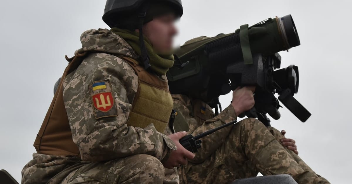 A Javeline armed unit is currently deployed within the JFO area – Pavliuk