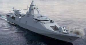 Нігерія замовила турецькі патрульні кораблі OPV 76